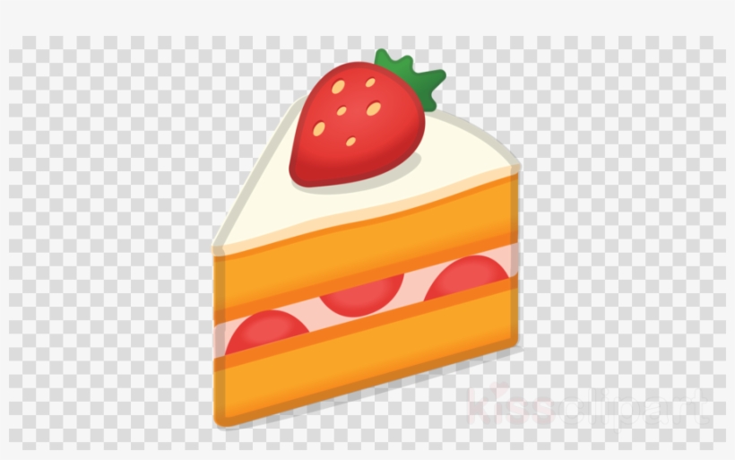 Emoji Fatia De Bolo Clipart Emoji Cake Noto Fonts, transparent png