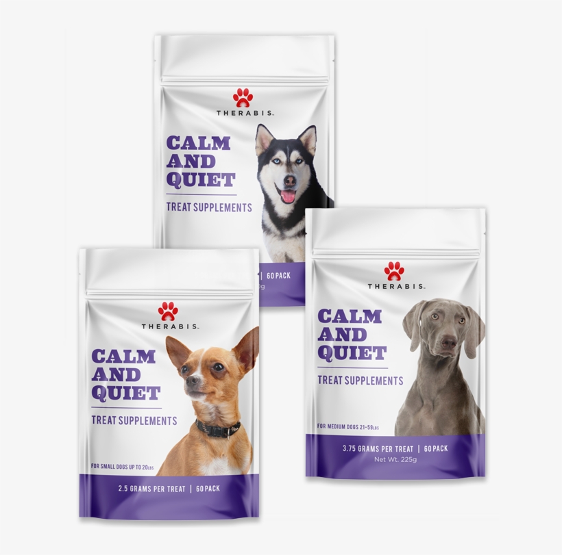 Calm And Quiet Also Comes In Treat Supplements For, transparent png
