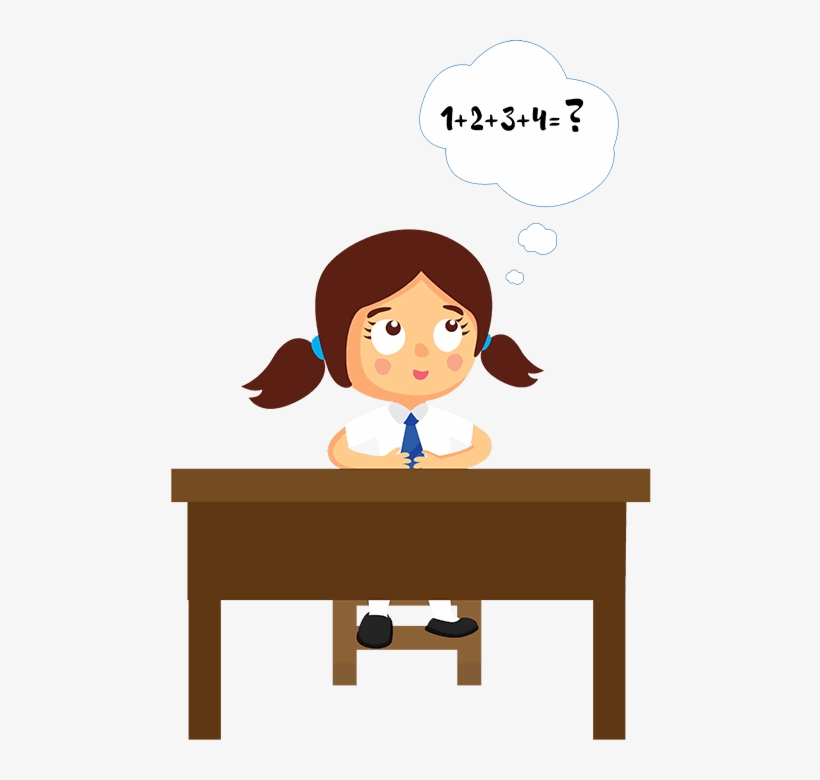 Think And Learn Physics At School Pupil Girl, transparent png