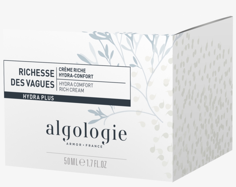 Algologie Hydra Comfort Rich Cream 50ml, transparent png