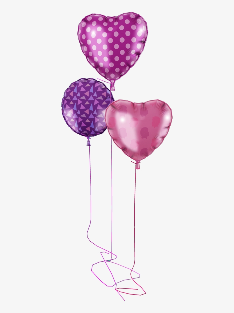 Mylar Balloons Created In Blender Mylar Balloons, 3d, transparent png