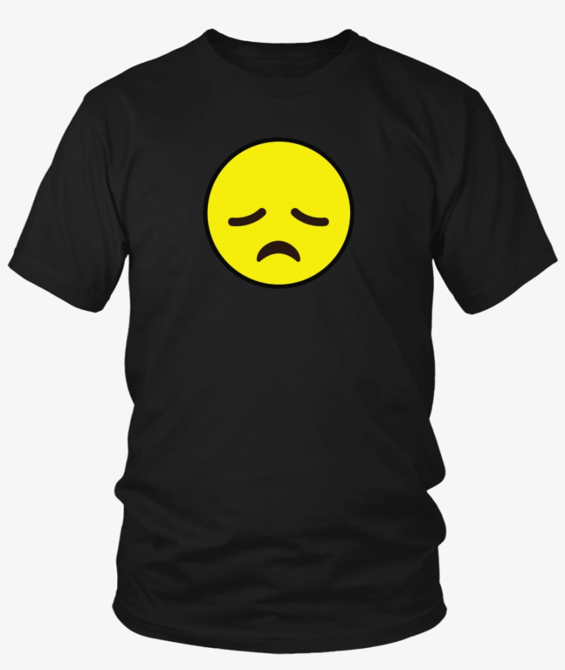 Sad Face Yellow, transparent png