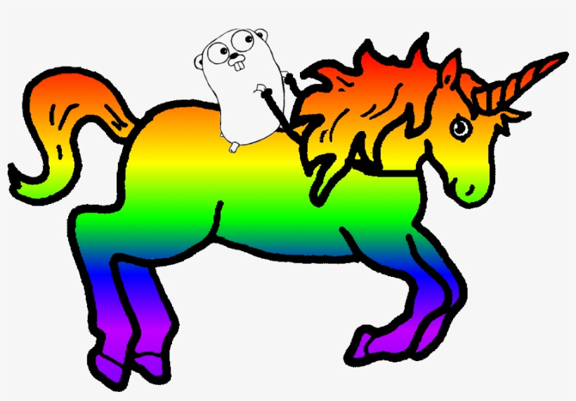 Gordon Unicorn Rainbows, transparent png