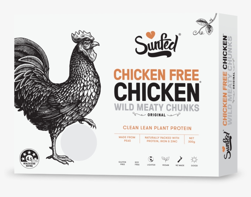 Naturally Double The Protein Of Chicken, Triple The, transparent png