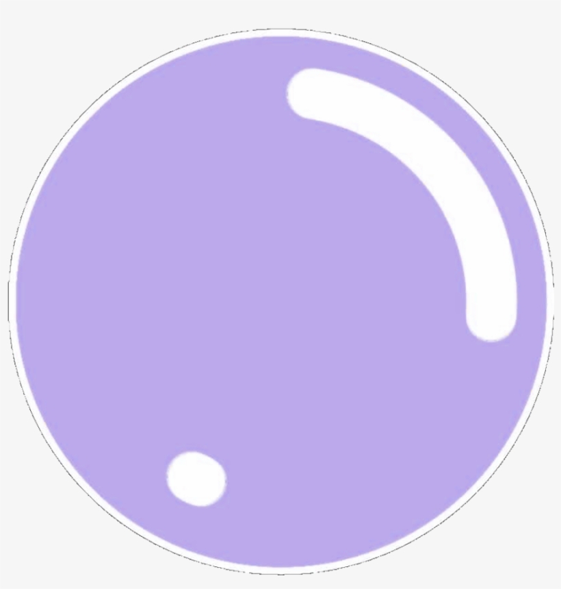 Freetoedit Overlay Bubble Overlays Purple Circle, transparent png
