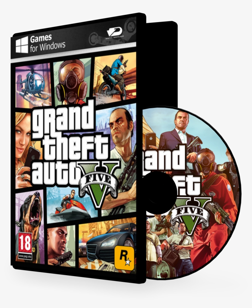 Gta 5 Psn Store Download Time, transparent png