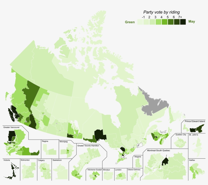 [oc] Results Of The 2015 Canadian Federal Election, transparent png