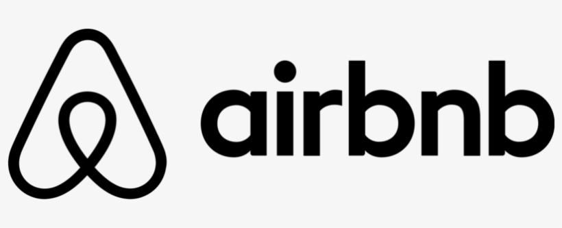 Airbnb Logo Black Transparent, transparent png