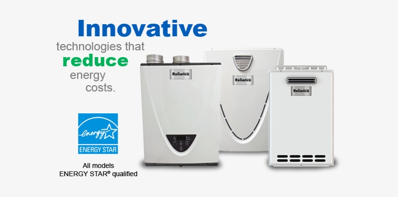Reliance 12 Year Electric Water Heaters Reliance Tankless, transparent png