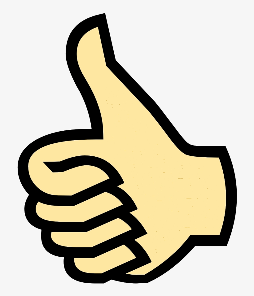 Symbol Thumbs Upcolor, transparent png