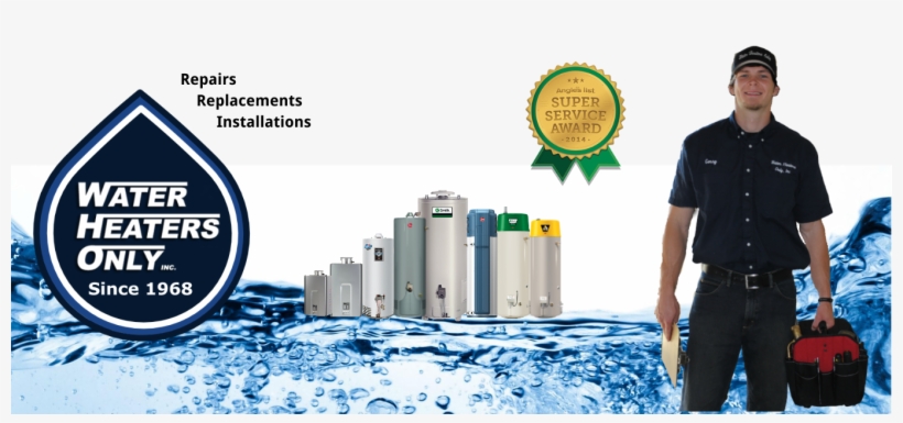 Water Heaters Only, Inc Los Angeles, transparent png
