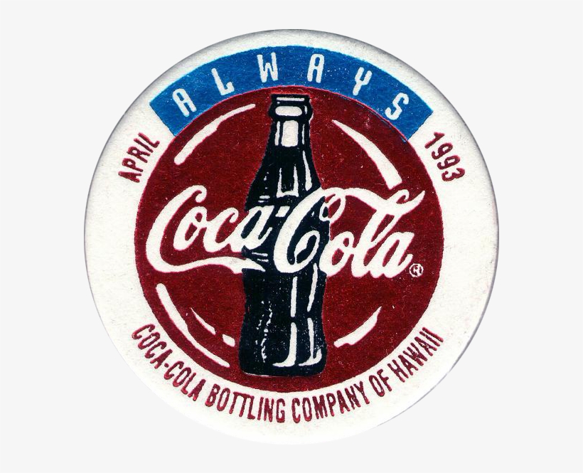 Coca Cola Bottling Company Of Hawaii Always Coca Cola, transparent png