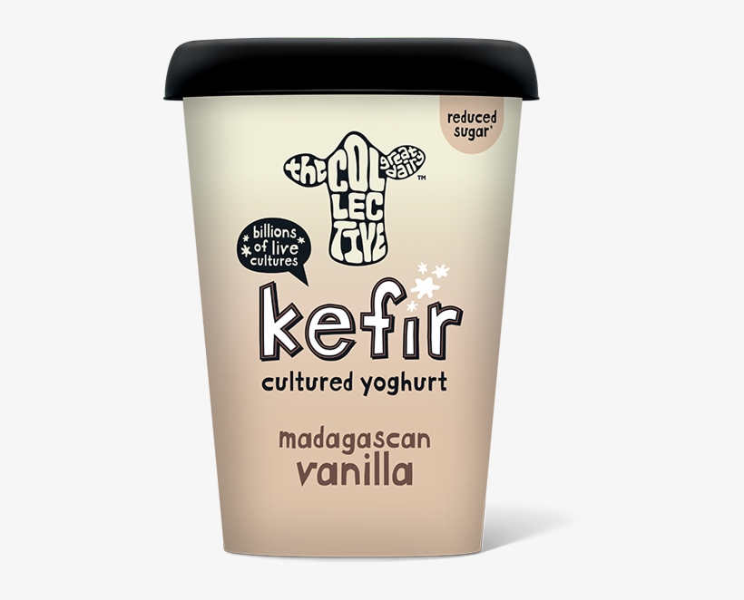 Vanilla Kefir Yoghurt 450g, transparent png