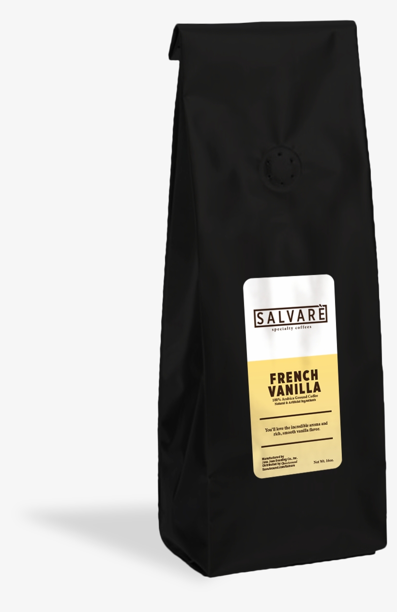 Salvarè French Vanilla Specialty Coffee, transparent png