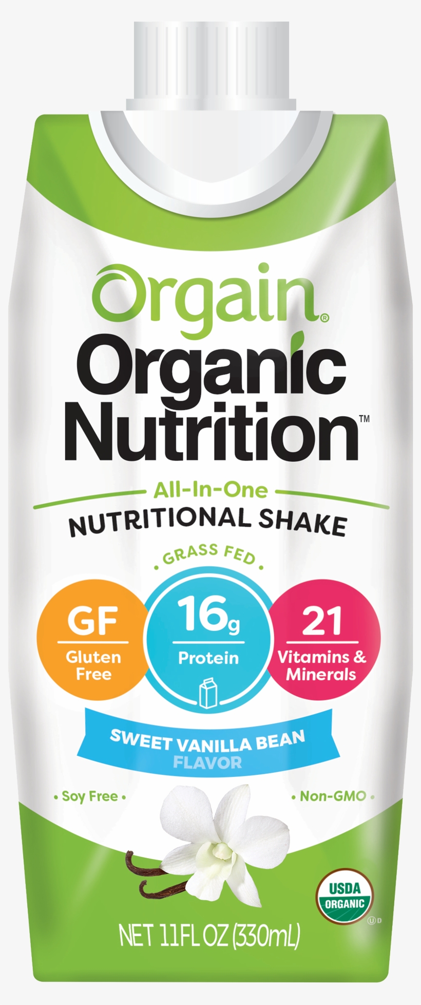 Healthy Office Drinks, Orgain Nutritional Shake, transparent png