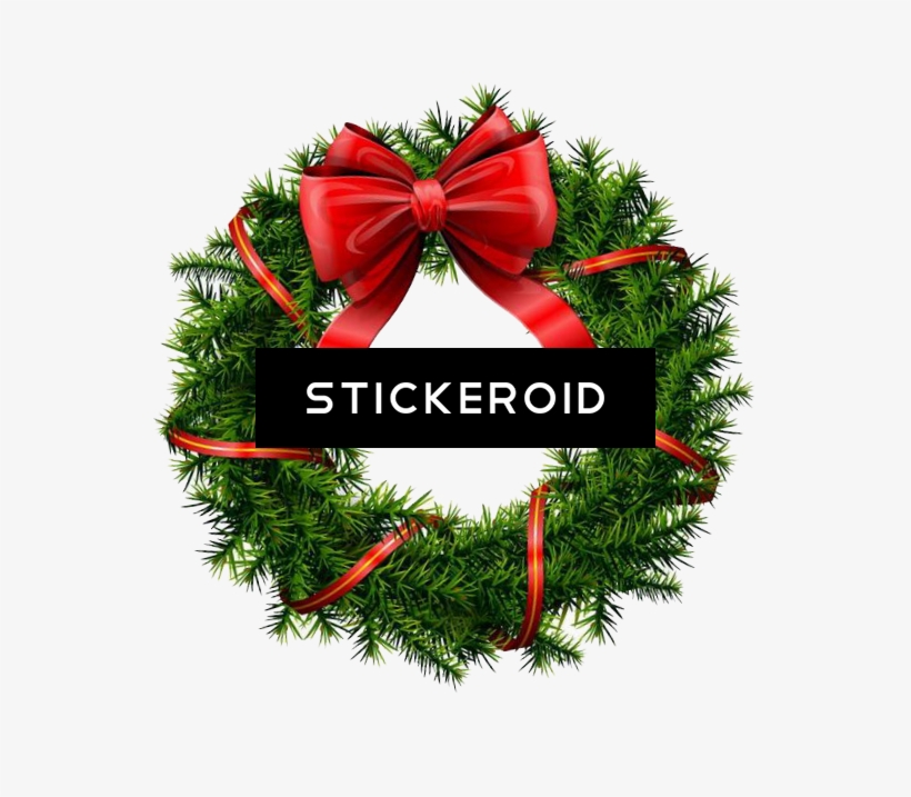 Christmas Wreath, transparent png