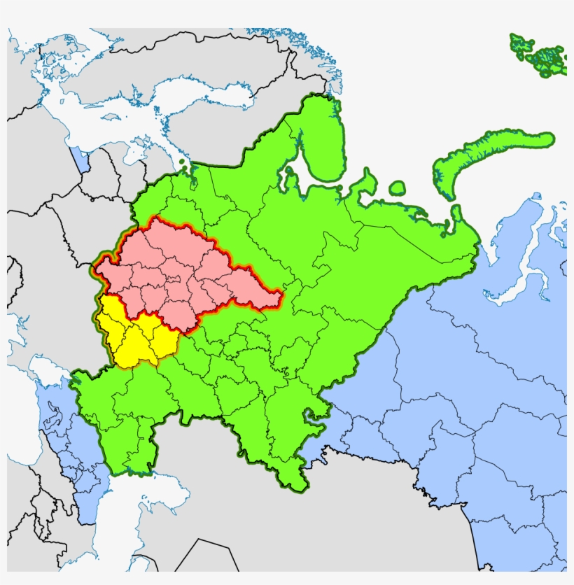 Russia Map Png, transparent png