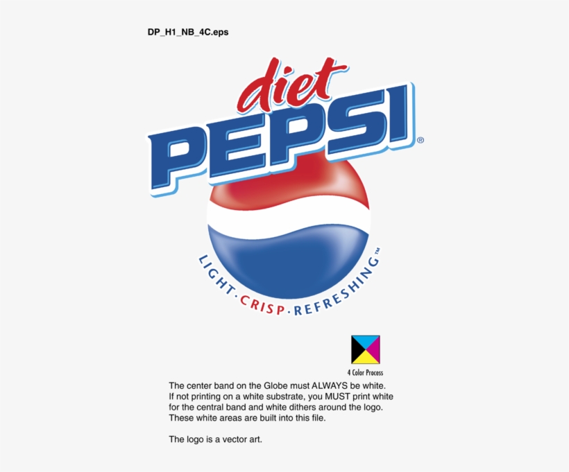 Diet Pepsi Logo Png, transparent png