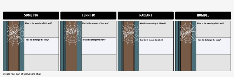 Charlotte's Web - Webs, transparent png