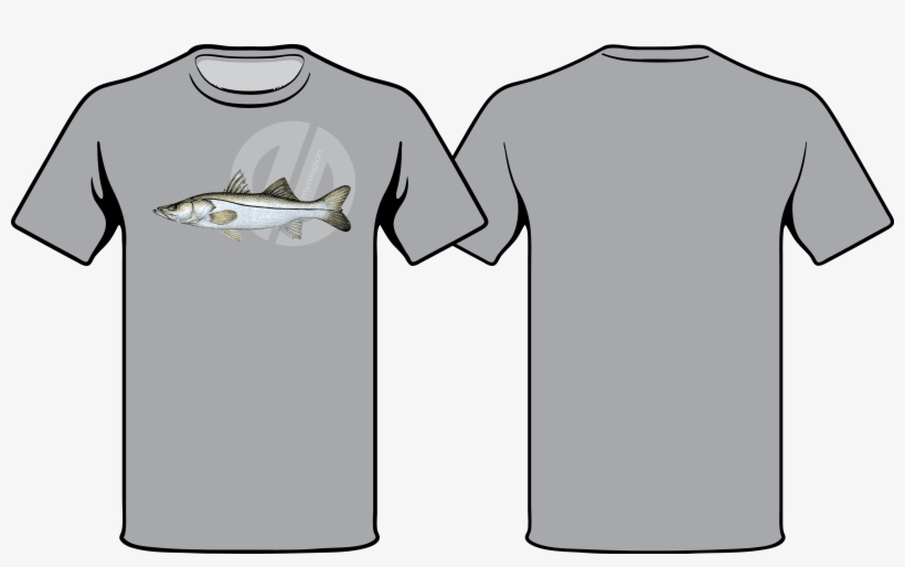 Snook 2 T, transparent png