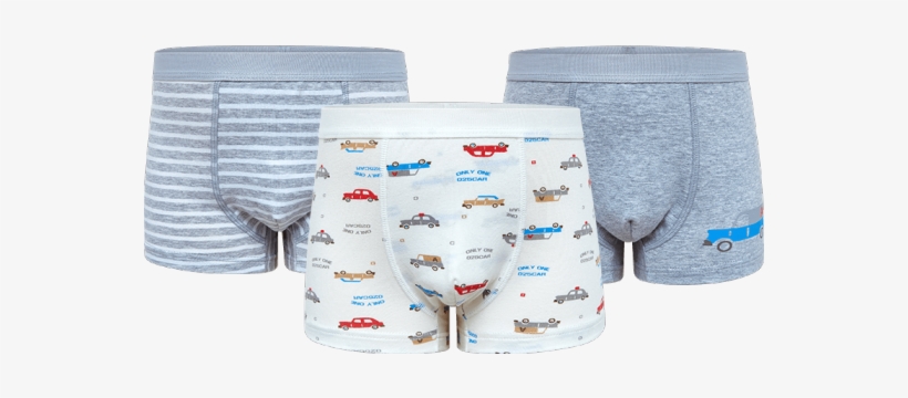 Xiaomi Shuomi Zhixing Kid's 3 Pieces Underwear Set, transparent png