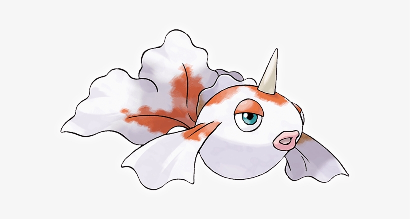Pokemon Clipart Goldeen, transparent png