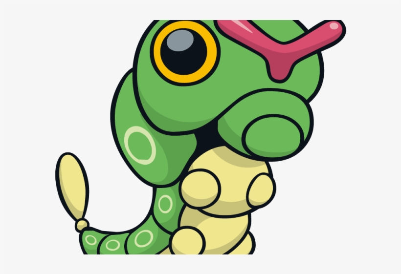 Pokemon Clipart Caterpie, transparent png