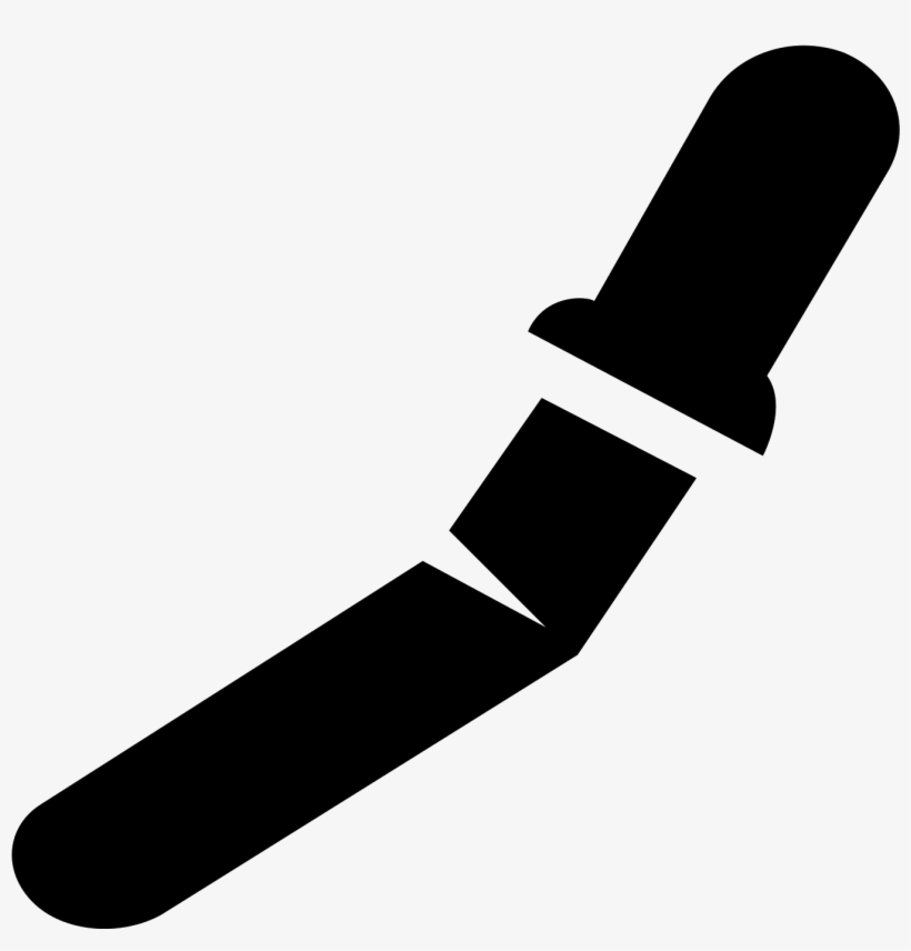 Pastry Spatula Icon, transparent png