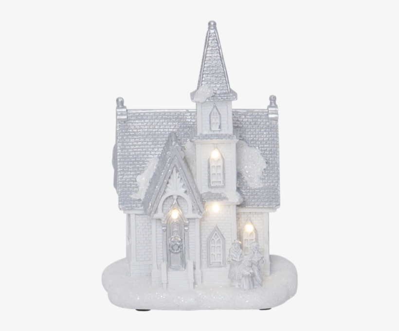 Decorative Scenery Chapel, transparent png