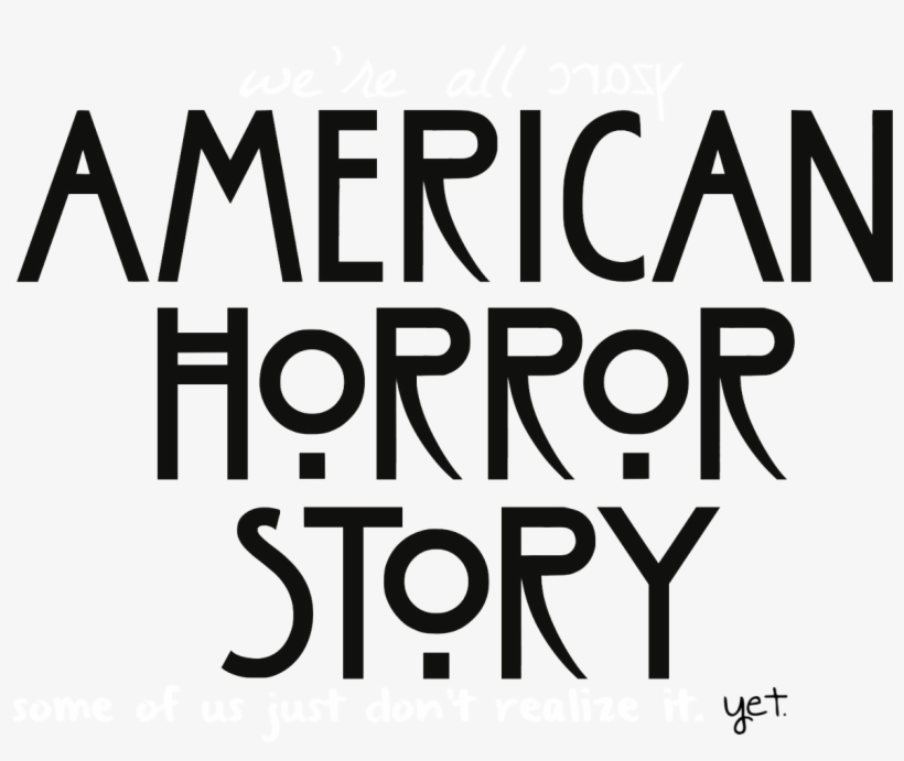 American Horror Story Logo Png Png American Horror, transparent png