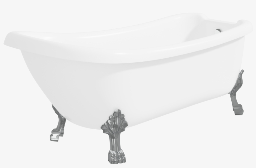 Kingham Traditional Slipper Style Freestanding Bath, transparent png