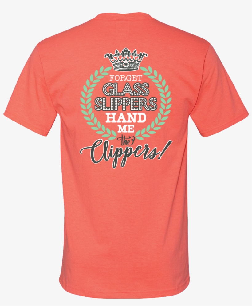 Glass Slippers Tee, transparent png