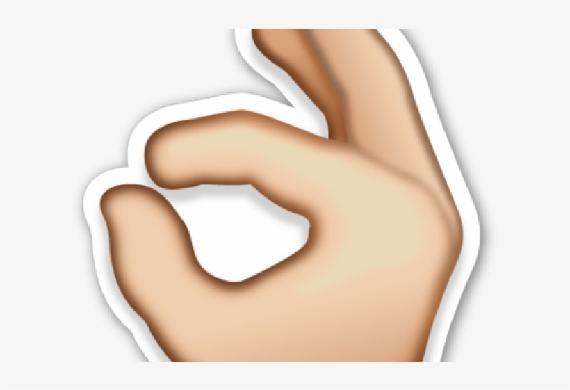 Hand Emoji Clipart Air Emoji Png, transparent png