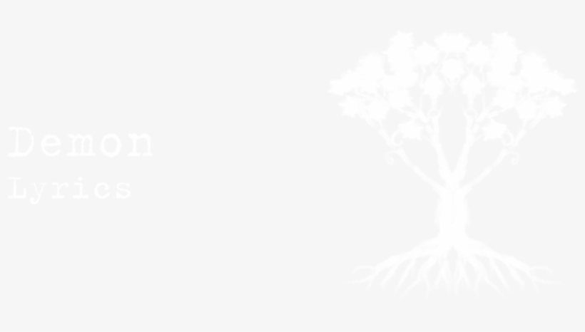 Demon-lyricspage2, transparent png