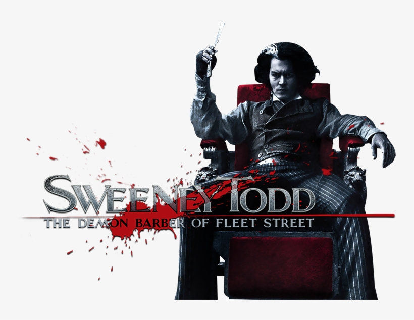 The Demon Barber Of Fleet Street Image, transparent png