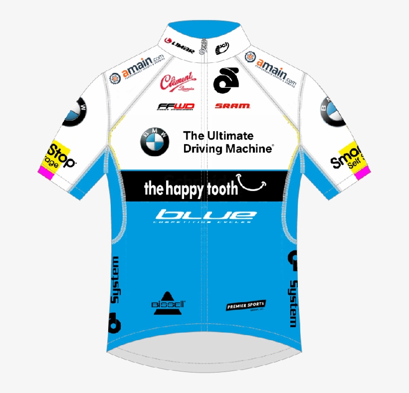 The Bmw-happy Tooth Dental 2015 Jersey, transparent png
