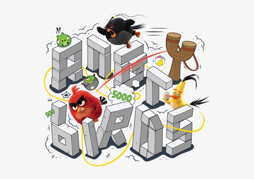 Angry Birds The Movie, transparent png