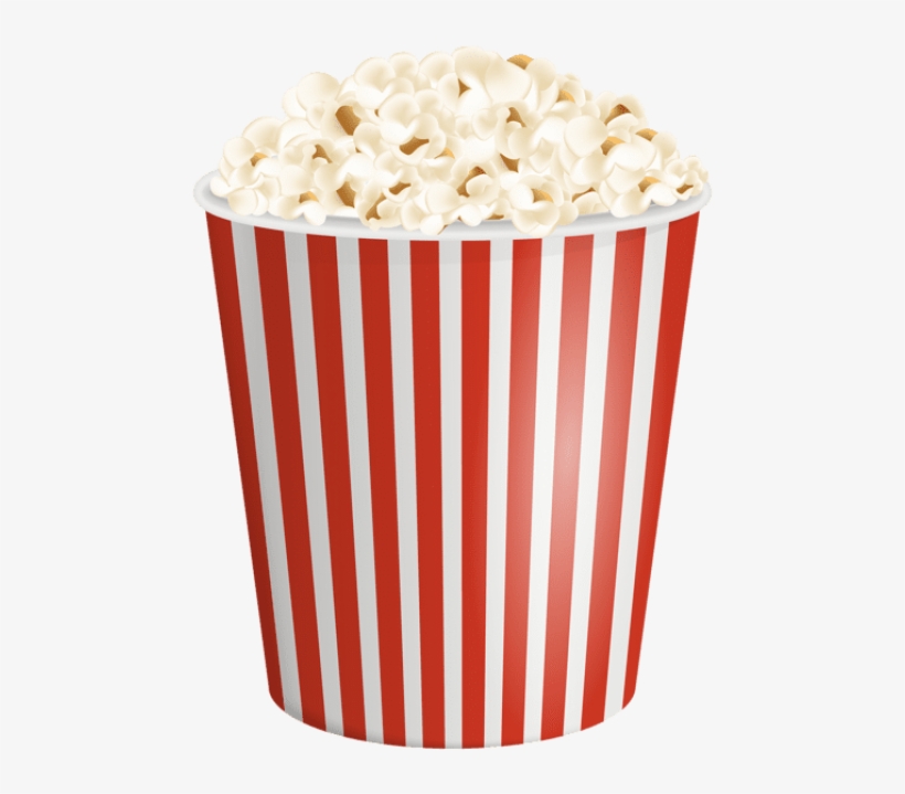 Download Box With Popcorn Clipart Png Photo, transparent png