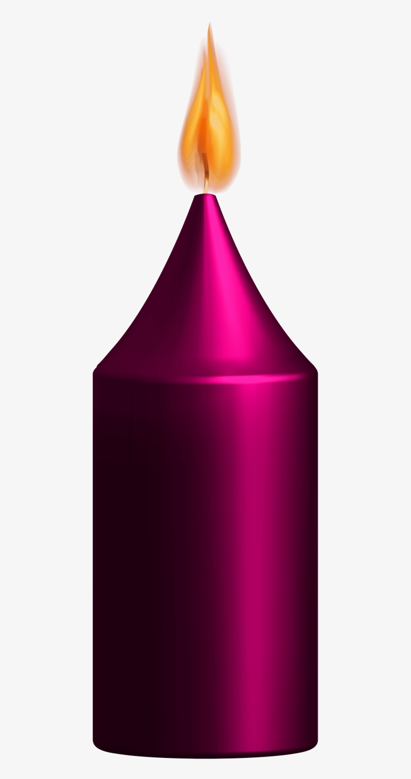 Download Pink Candle Clipart Png Photo, transparent png