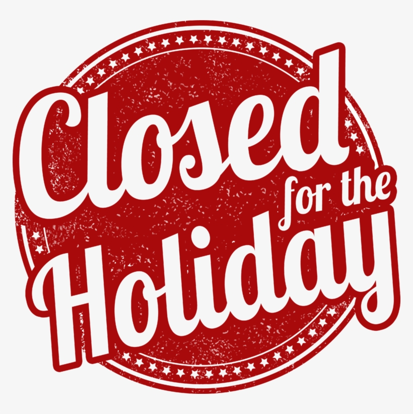 Tribal Ops Holiday Closure, transparent png