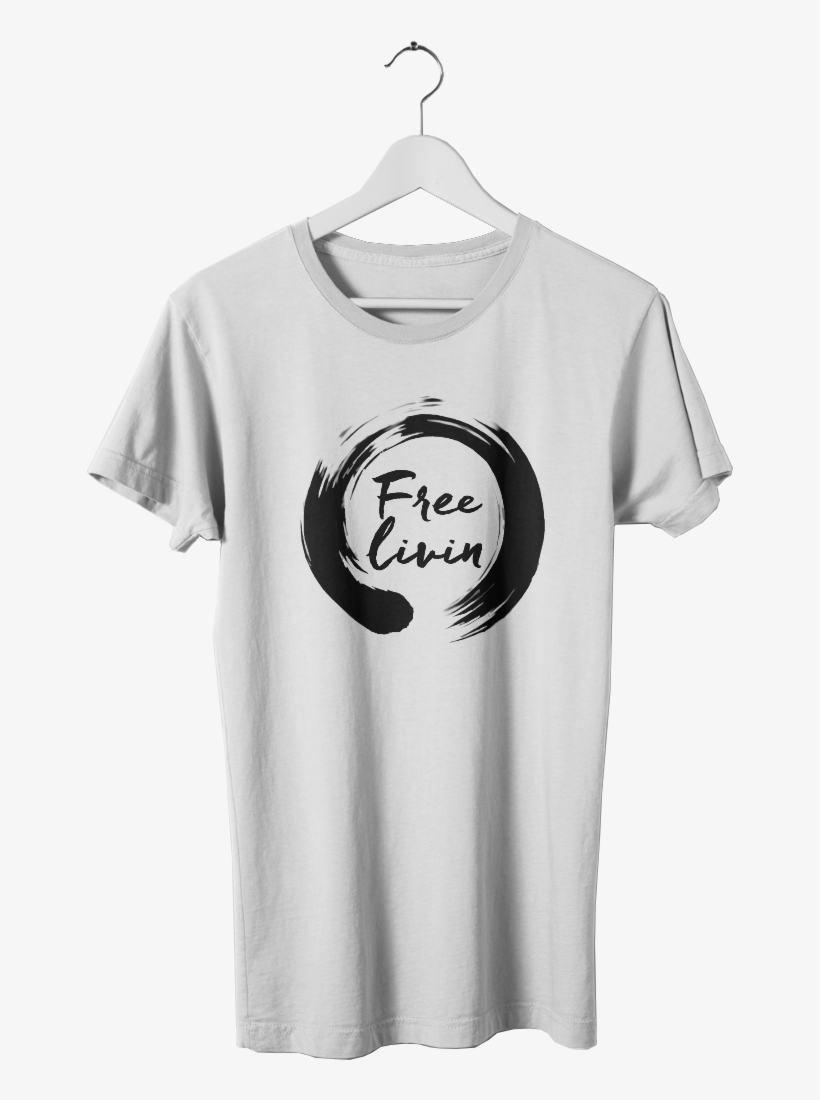 Enso Tee, transparent png
