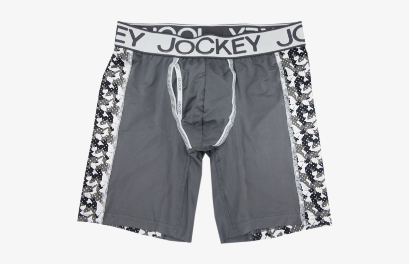 Jockey® Performance Oyster Boxer Trunk, transparent png