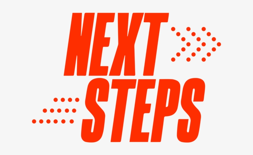 Next Steps Background, transparent png