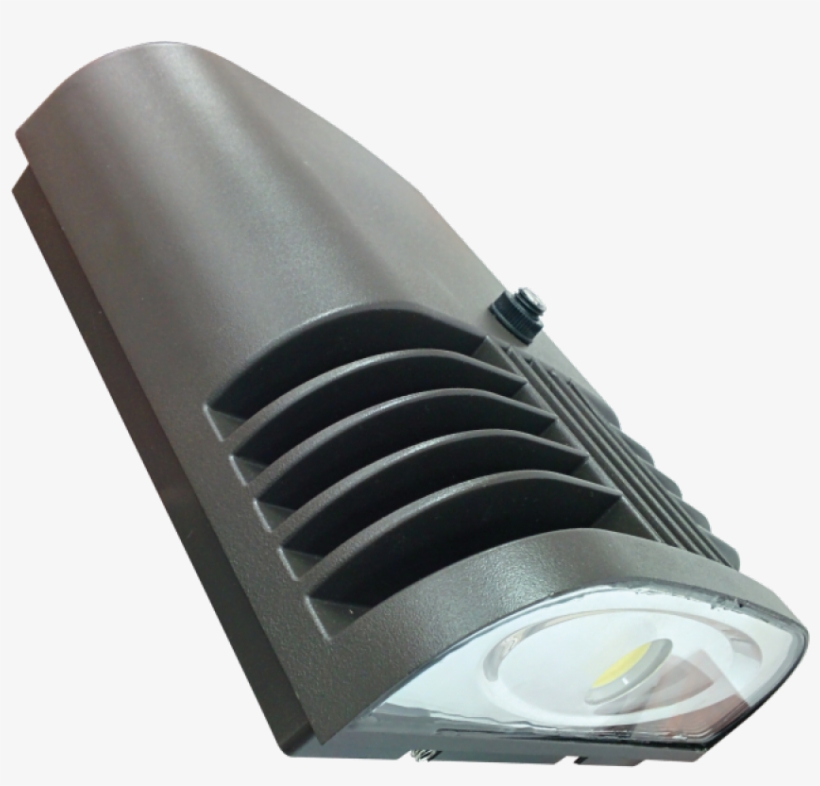 Led Wall Pack 1830lm 120-277v P120, transparent png