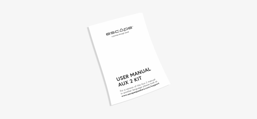 Aux 2 Kit Manual, transparent png