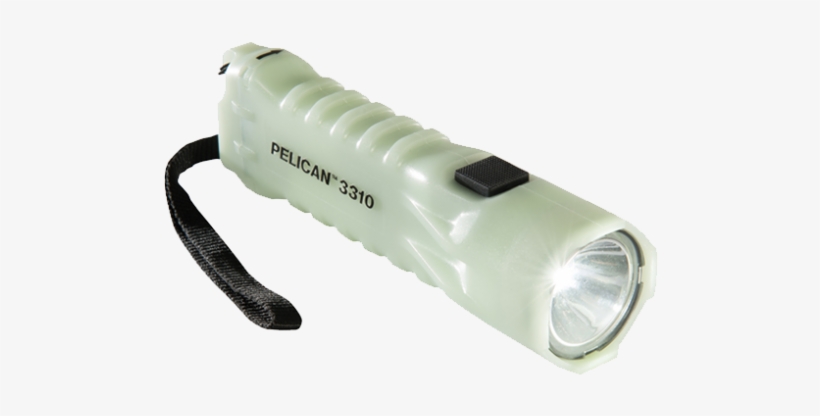 Pelican 3310pl Photoluminescent Torch, transparent png