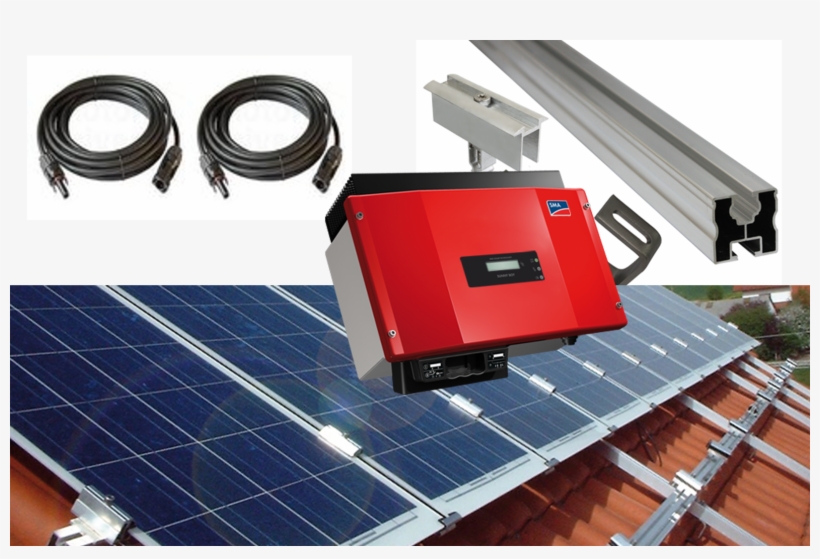 Getting Started, 1590w Solar Power Plant, transparent png