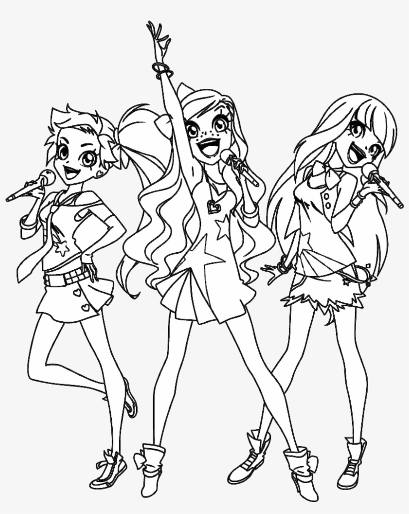 Lolirock, transparent png