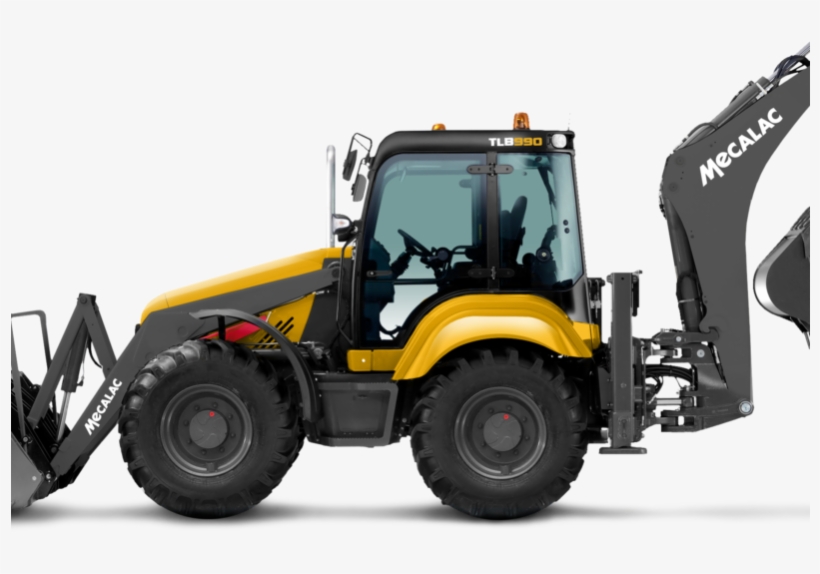 Backhoe Loaders - Center Mount, transparent png