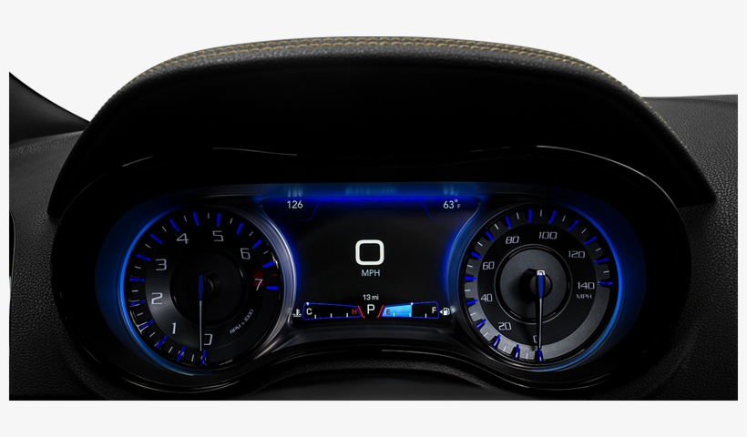 Speedometer/tachometer, transparent png